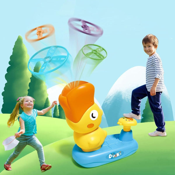 Duck Flying Disc Launcher for Outdoor Fun - RT620 - Planet Junior