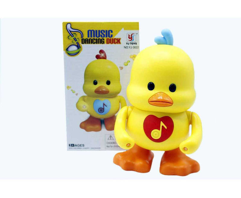 Duck Music And Dancing Battery Operated - MT3022 - Planet Junior