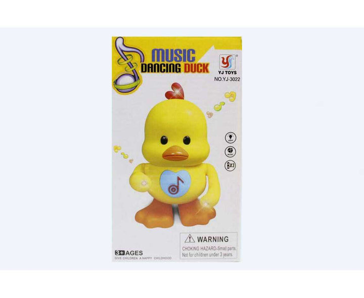 Duck Music And Dancing Battery Operated - MT3022 - Planet Junior