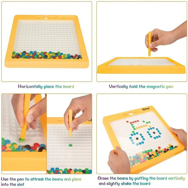 Early Education Magnetic Drawing Board - MT288 - Planet Junior