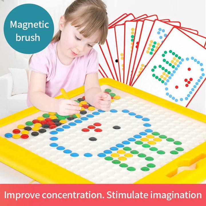 Early Education Magnetic Drawing Board - MT288 - Planet Junior