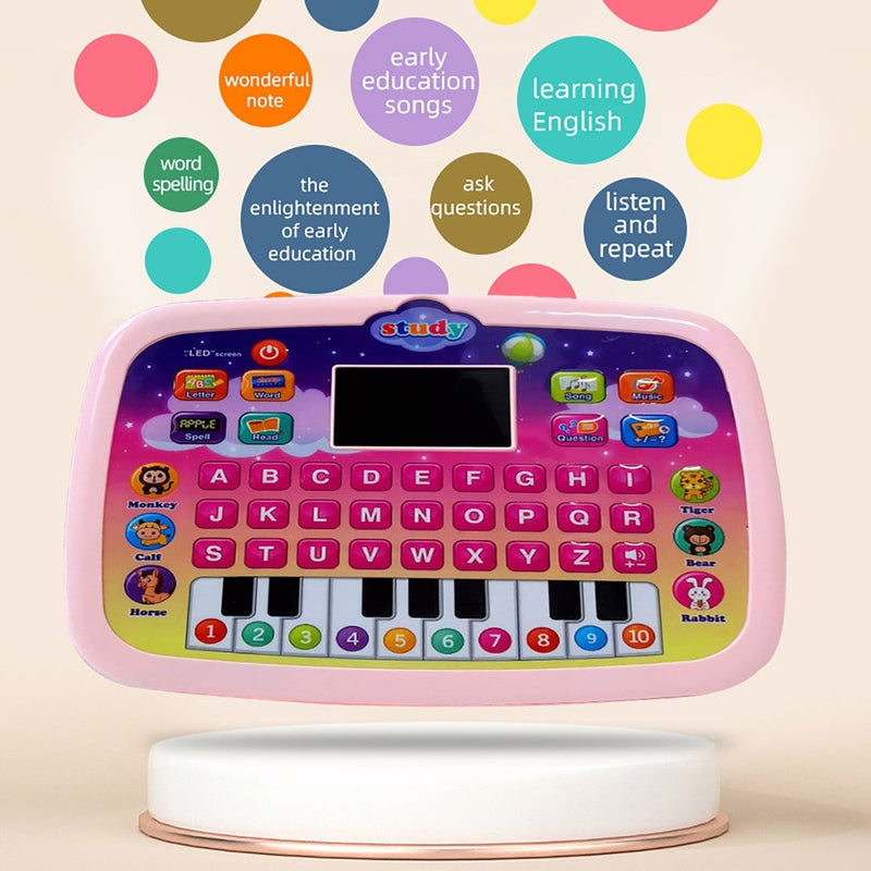 Educational Computer Pad For Children - MTQX1101 - Planet Junior