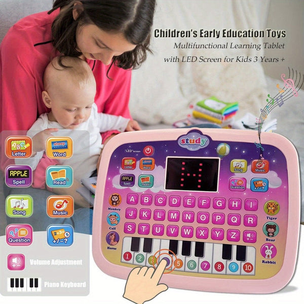 Educational Computer Pad For Children - MTQX1101 - Planet Junior