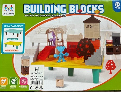 Educational Construction Building Blocks - A139-98 - Planet Junior