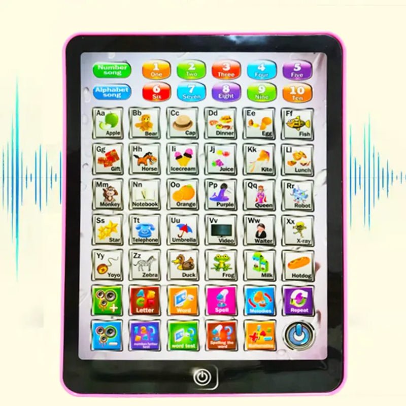 Educational Learning Tablet - KT2101 - Planet Junior
