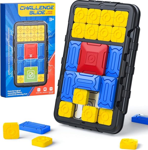 Educational Sliding Challenge Puzzle Game - RT11844 - Planet Junior