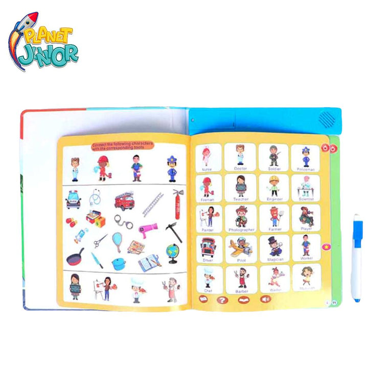 Educational Talking E-Book for Kids - EDU1 - Planet Junior
