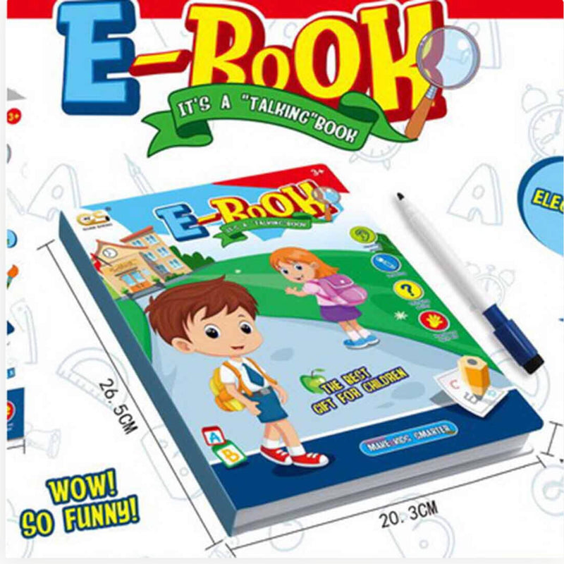 Educational Talking E-Book for Kids - EDU1 - Planet Junior