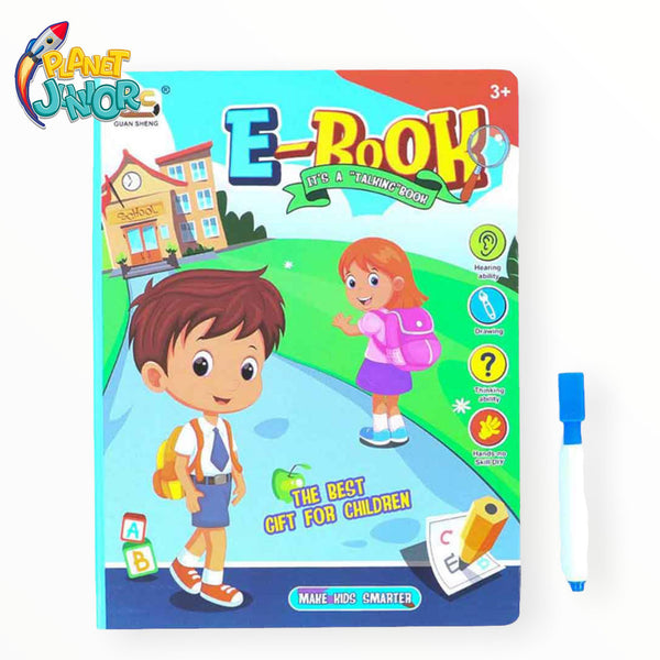 Educational Talking E-Book for Kids - EDU1 - Planet Junior