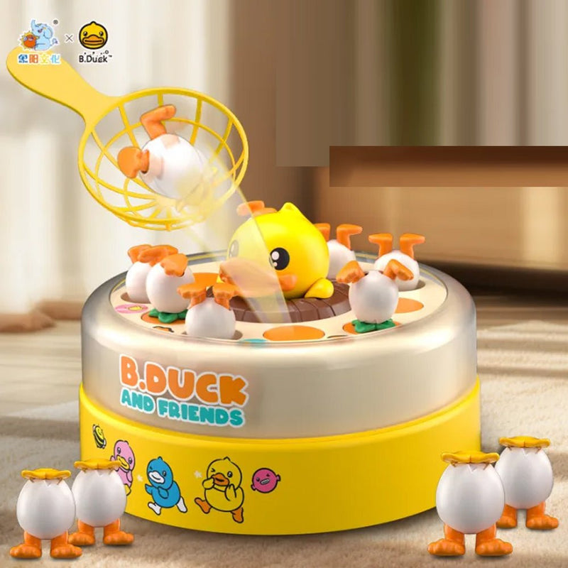 Electric Bouncing Duck Catching Game - RT685 - Planet Junior