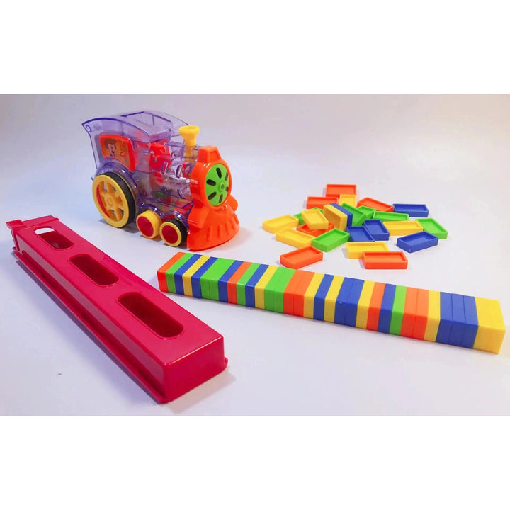 Electric Domino Train Toy Set - GD6000 - Planet Junior