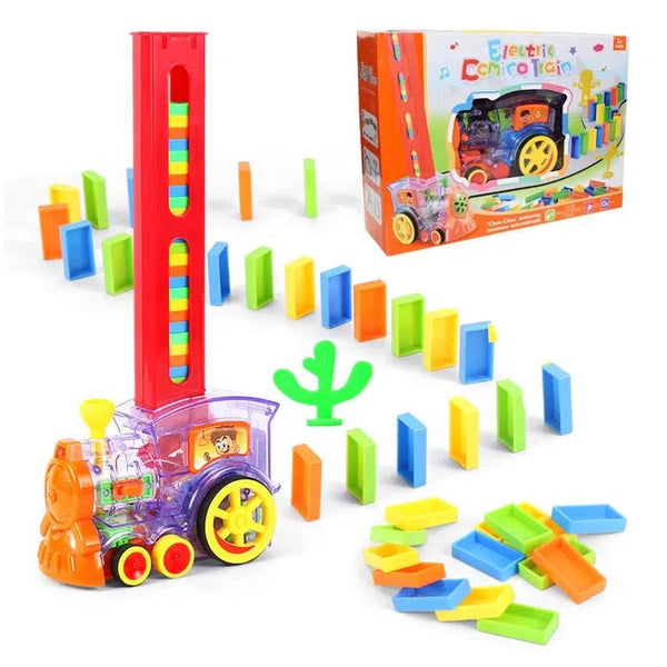 Electric Domino Train Toy Set - GD6000 - Planet Junior