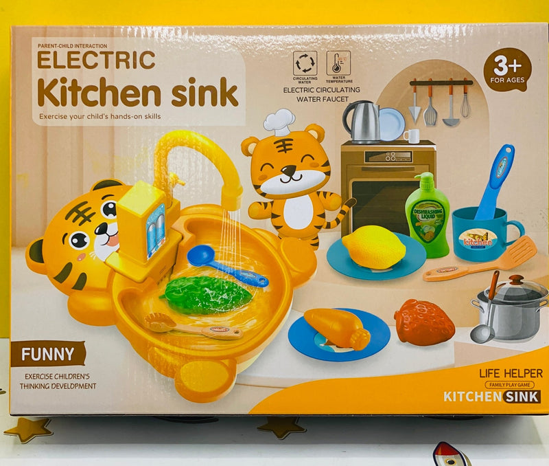 Electric Kitchen Sink Set - UT2016 - Planet Junior
