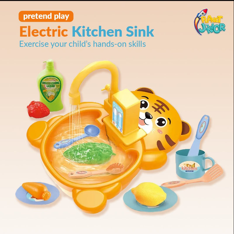 Electric Kitchen Sink Set - UT2016 - Planet Junior