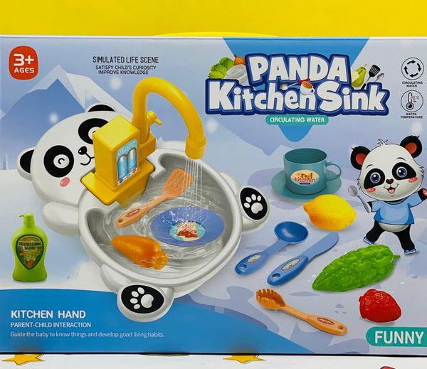 Electric Kitchen Sink Set - Panda Edition - UT2016 - Planet Junior