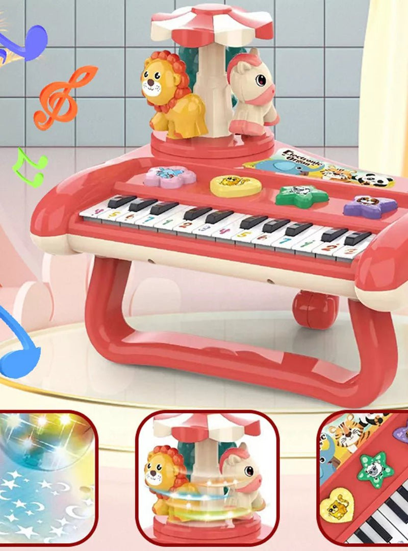 Electronic Multifunction Piano - MT8852 - Planet Junior