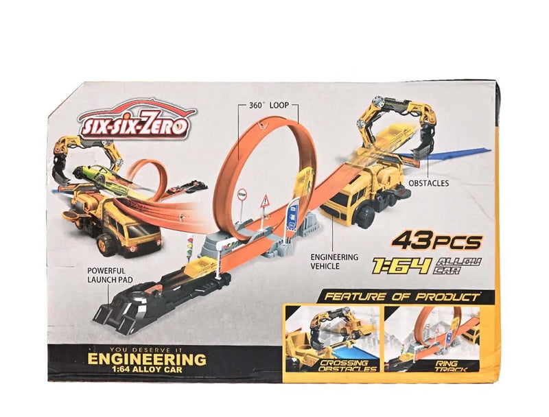 Engineering Track Set For Kids - Planet Junior