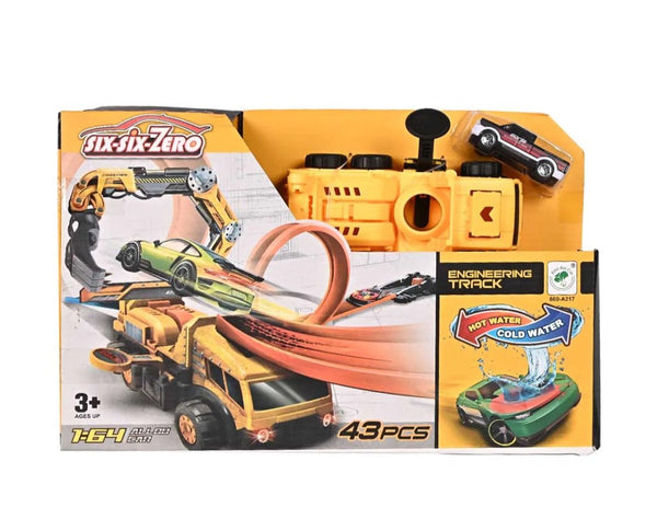 Engineering Track Set For Kids - Planet Junior