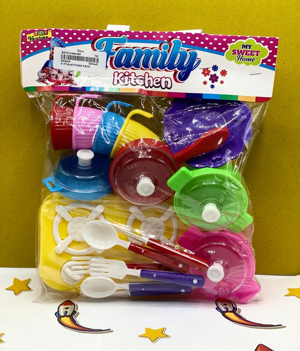 Family Kitchen Set For Kids - SBT813 - Planet Junior