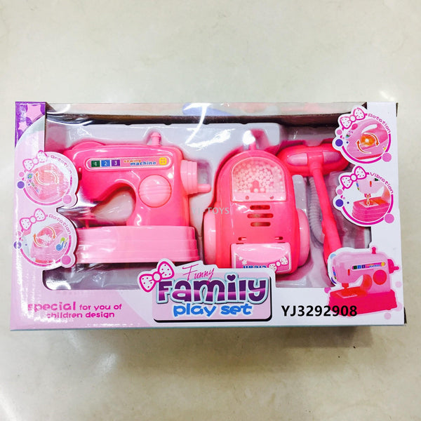 Family Playset For Girls - SBT12 - Planet Junior
