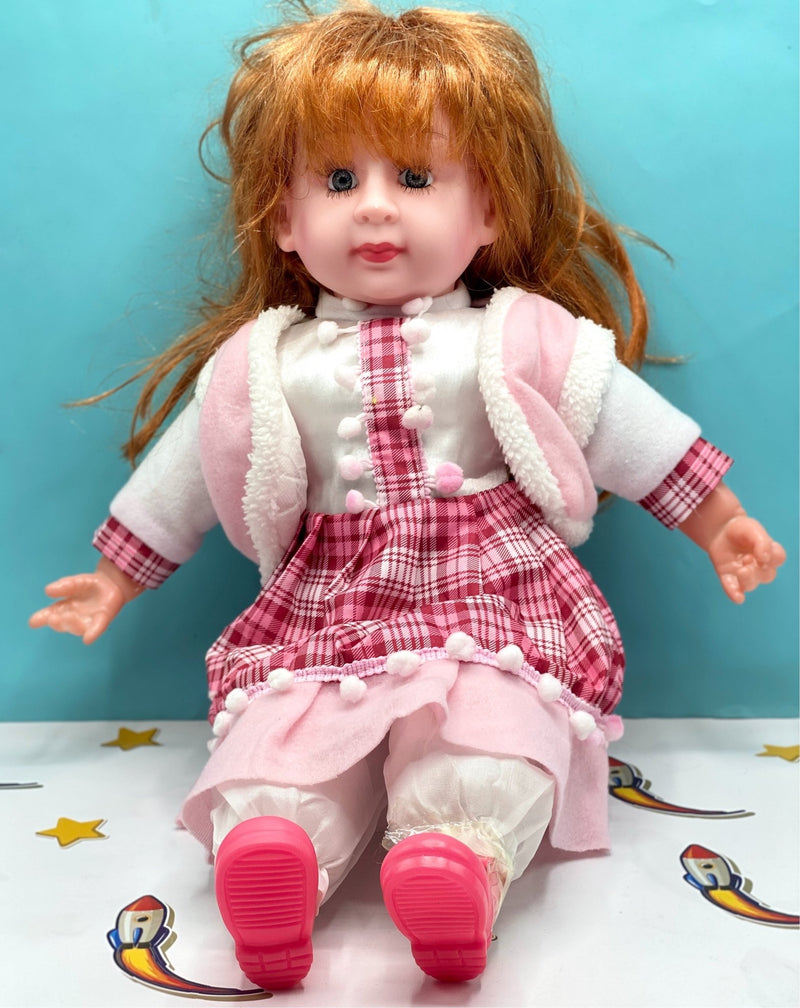 Large stuffed clearance doll