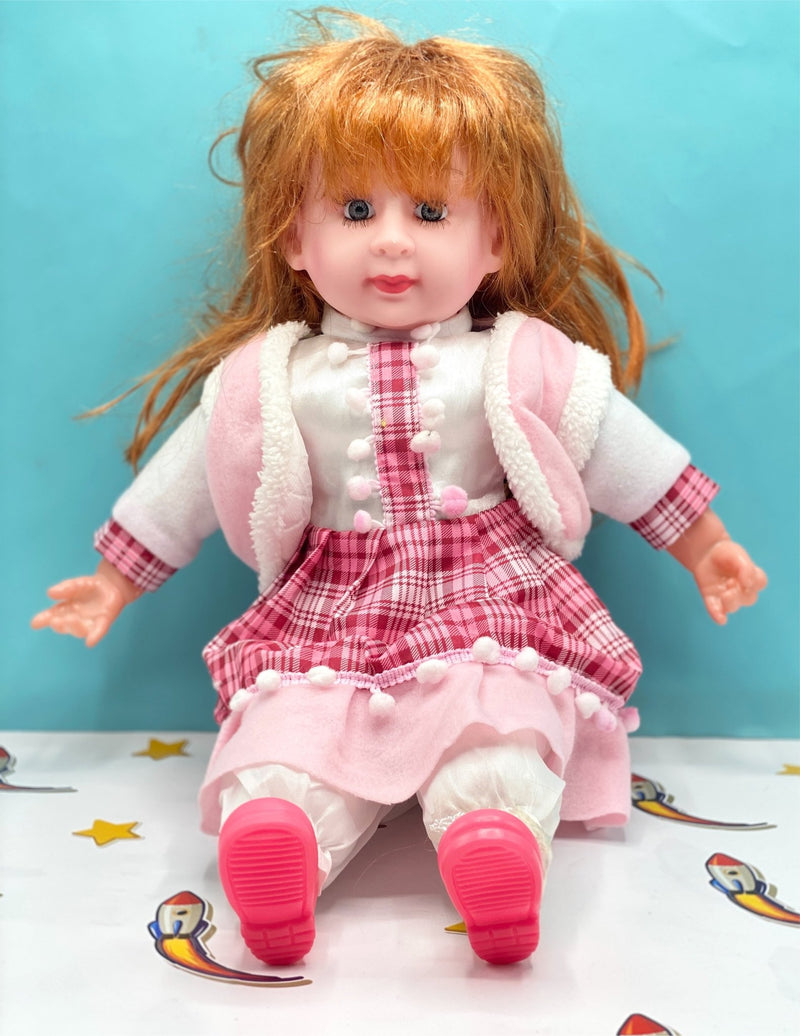 Doll with hot sale music