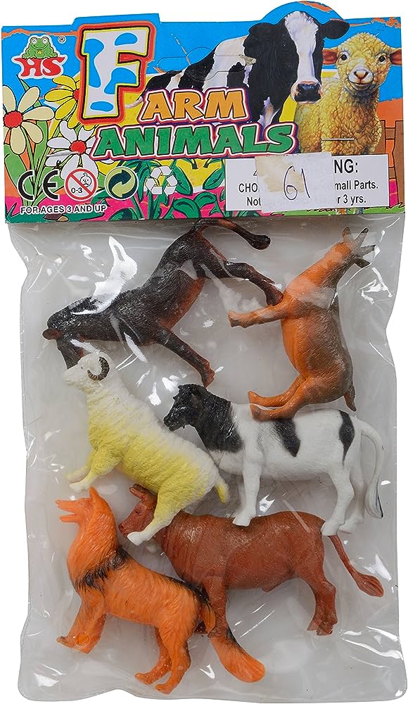 Farm Animal Toy Set for Kids - AT6066 - Planet Junior