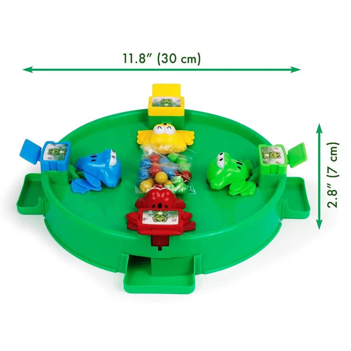 Feeding Froggies Beans Eating Board Game - 821A - Planet Junior