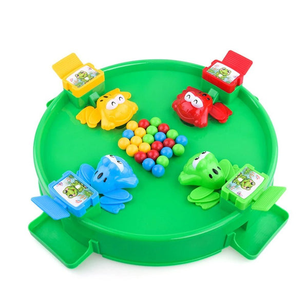 Feeding Froggies Beans Eating Board Game - 821A - Planet Junior