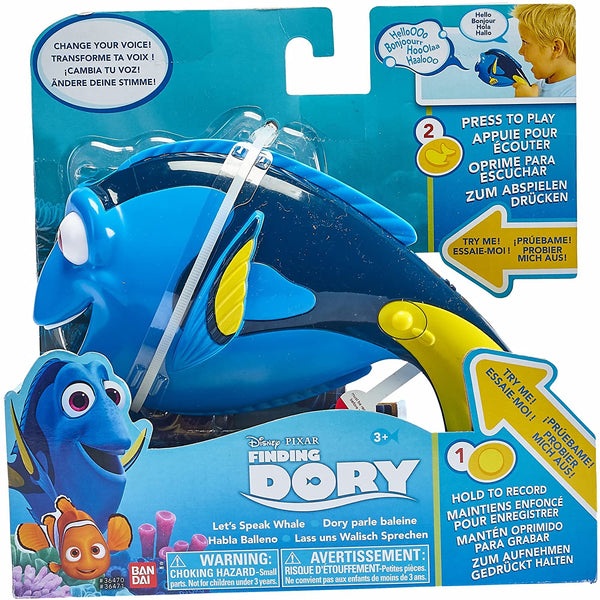 Finding Dory - Let's Speak Whale Dory Fish - 36470 - Planet Junior