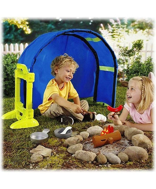 Fisher Price 2 in 1 Tent & Backpack Camping Experience - V6892 - Planet Junior