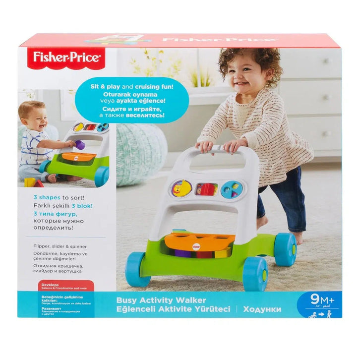 Fisher-Price Busy Activity Walker - FYK65 - Planet Junior