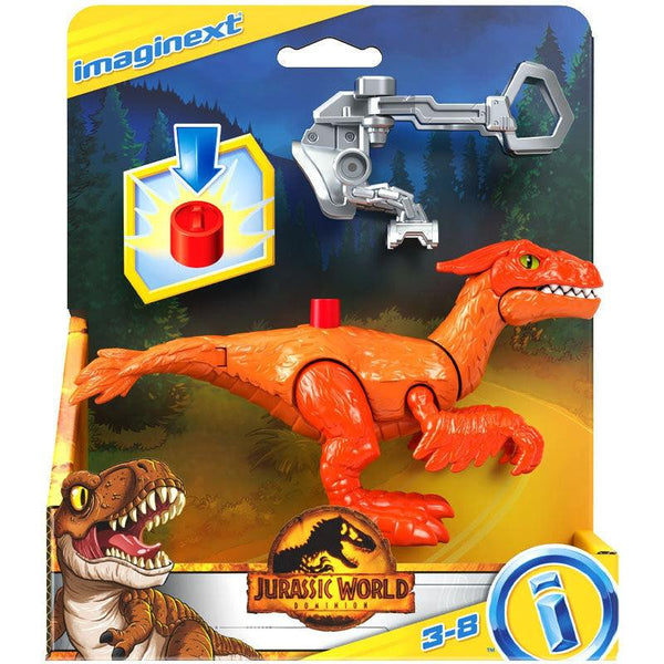 Imaginext jurassic best sale world toys