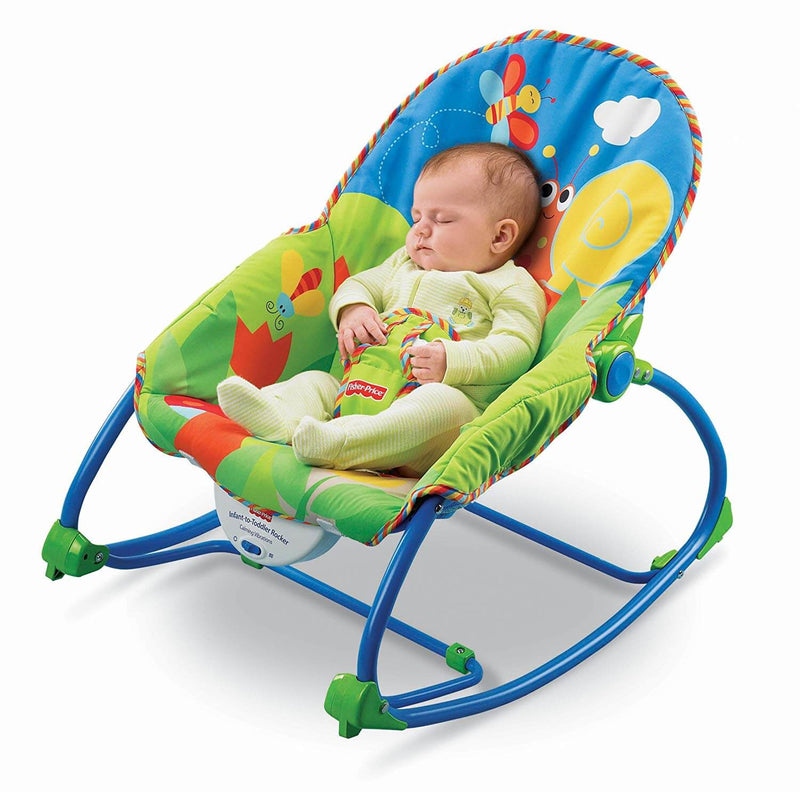 Fisher Price Infant to Toddler Rocker - P3334 - Planet Junior