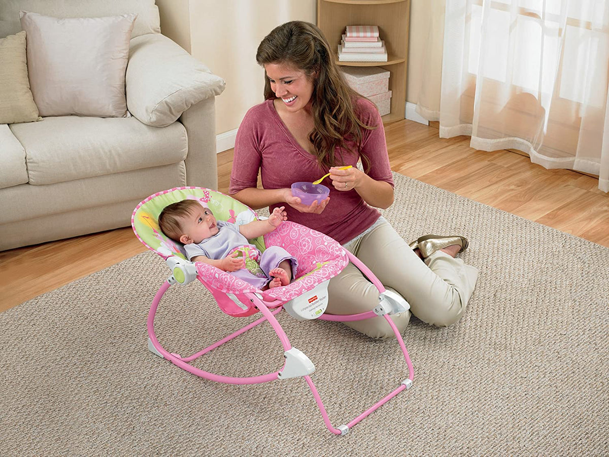 Fisher Price Infant To Toddler Rocker