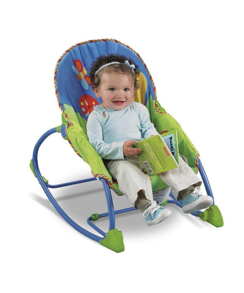Fisher Price Infant to Toddler Rocker - P3334 - Planet Junior
