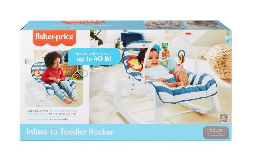 Fisher Price Infant To Toddler Rocker for Kids - GVG45 - Planet Junior