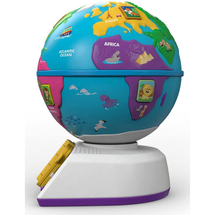 Fisher-Price Laugh & Learn Greetings Globe - DWN38 - Planet Junior