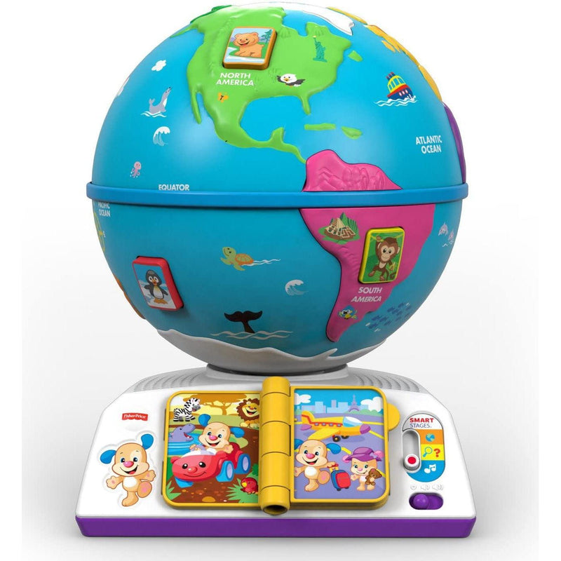 Fisher-Price Laugh & Learn Greetings Globe - DWN38 - Planet Junior