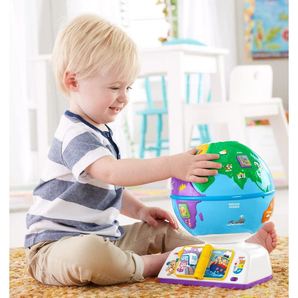 Fisher-Price Laugh & Learn Greetings Globe - DWN38 - Planet Junior