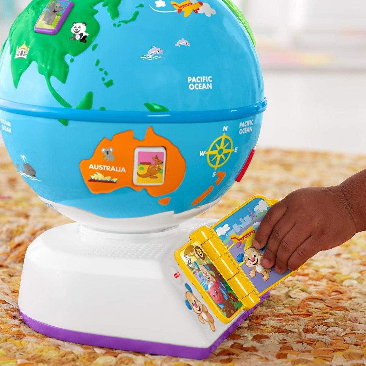 Fisher Price Laugh Learn Greetings Globe