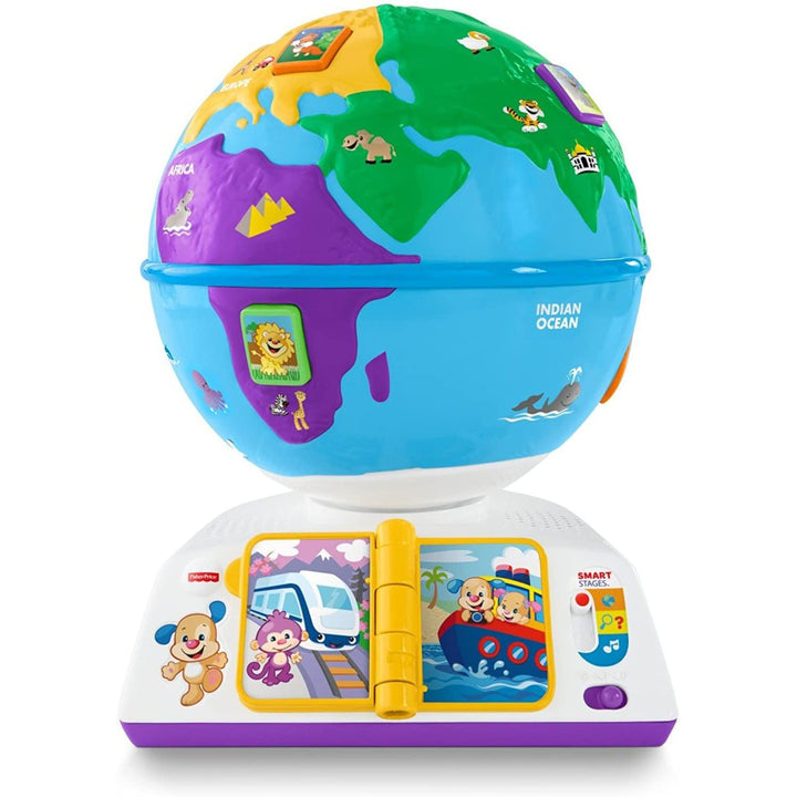 Fisher-Price Laugh & Learn Greetings Globe - DWN38 - Planet Junior