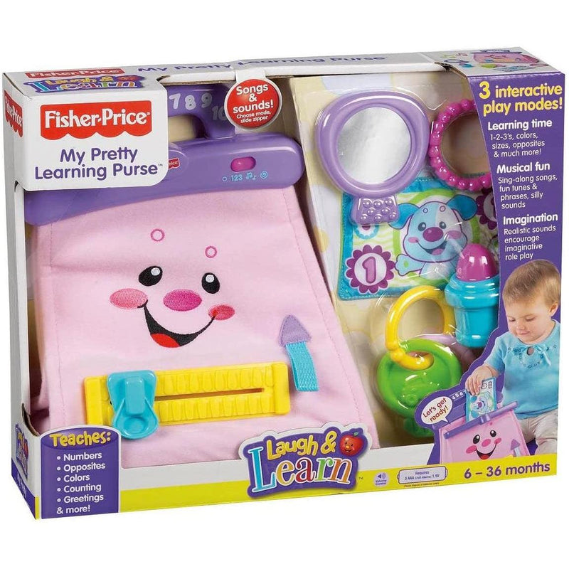 Fisher Price Laugh & Learn My Pretty Learning Purse - M4043 - Planet Junior