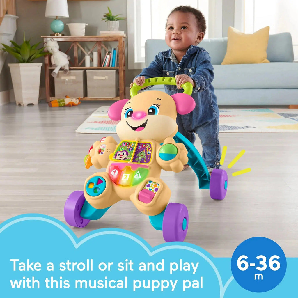 Fisher price deals stand and learn