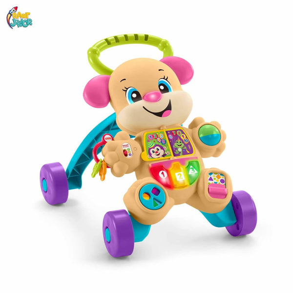 Fisher-Price Laugh & Learn Smart Stages Learn With Puppy Walker - FHY95 - Planet Junior