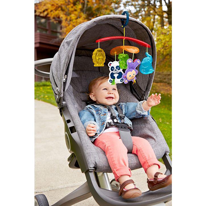 Fisher-Price On-the-Go Stroller Cot Mobile - DYW54 - Planet Junior