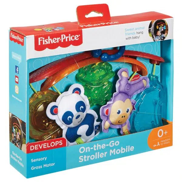 Fisher-Price On-the-Go Stroller Cot Mobile - DYW54 - Planet Junior