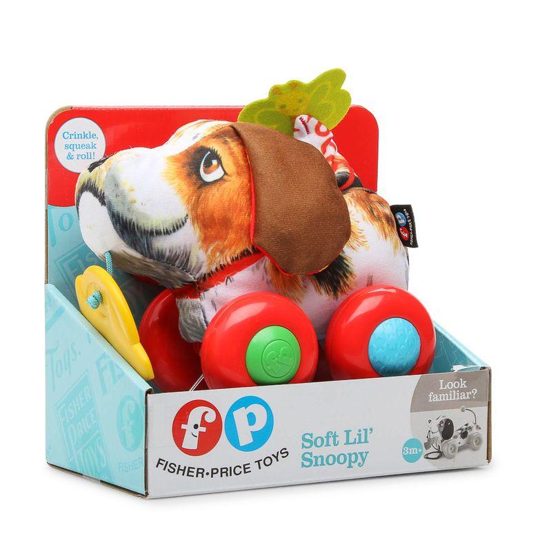 Fisher-Price Soft Lil' Snoopy Puppy Toy - DFP23 - Planet Junior