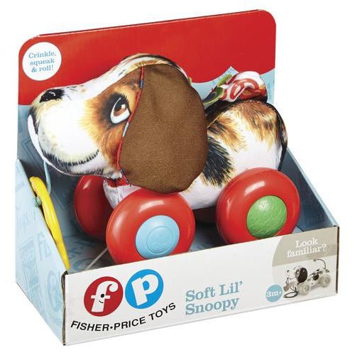 Fisher-Price Soft Lil' Snoopy Puppy Toy - DFP23 - Planet Junior