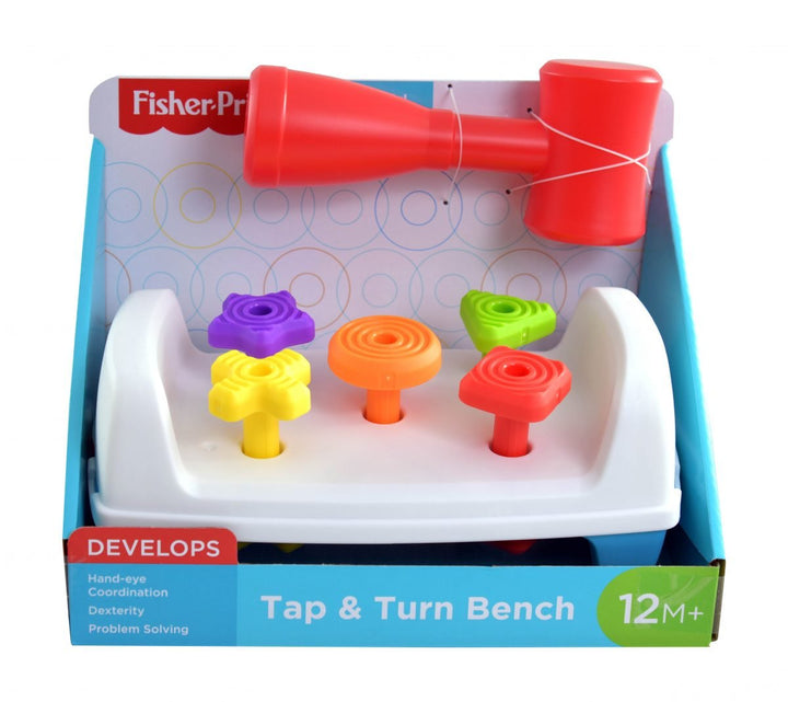 Fisher Price Tap & Turn Bench for Kids - GJW05 - Planet Junior